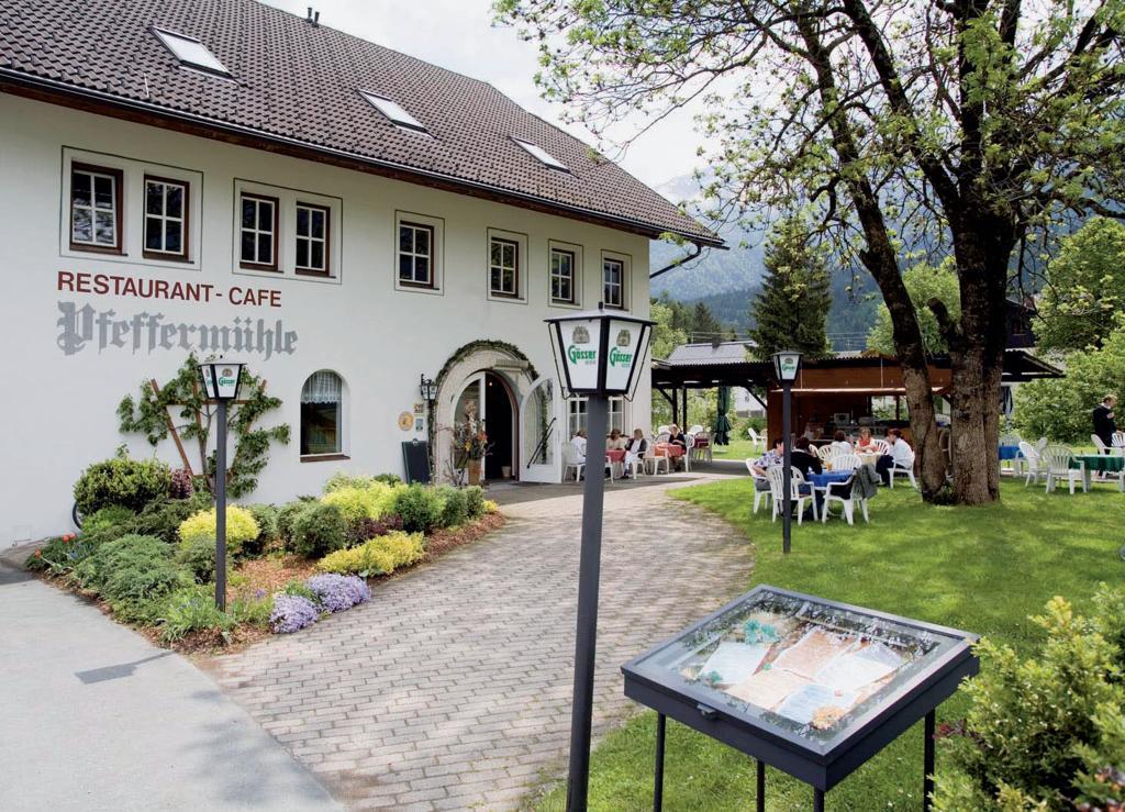 Landgasthof Pfeffermuehle Kotschach-Mauthen Ngoại thất bức ảnh