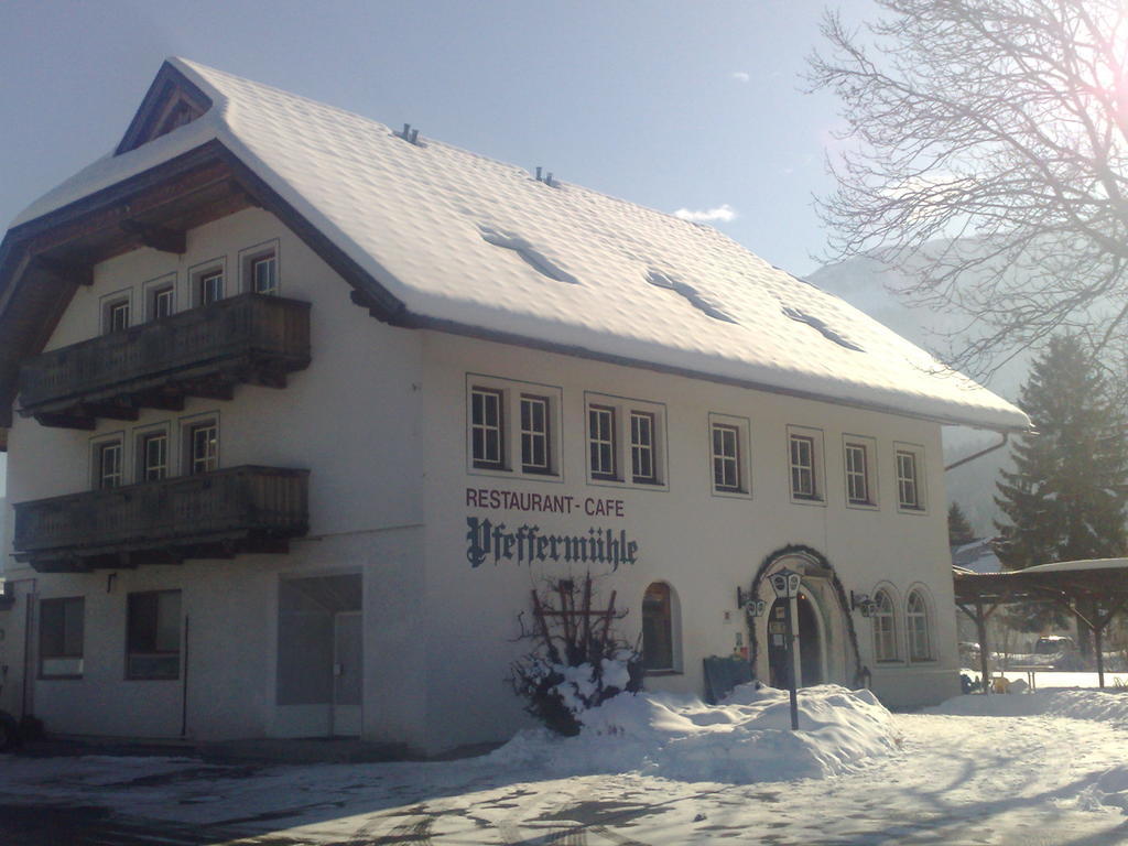 Landgasthof Pfeffermuehle Kotschach-Mauthen Ngoại thất bức ảnh