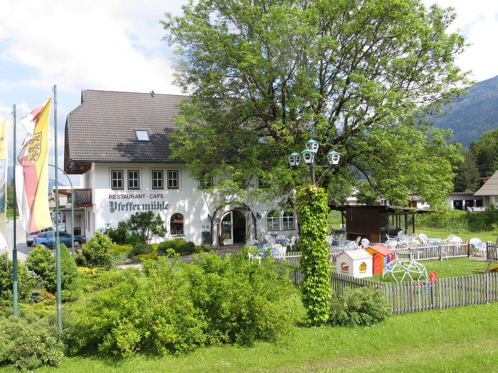 Landgasthof Pfeffermuehle Kotschach-Mauthen Ngoại thất bức ảnh