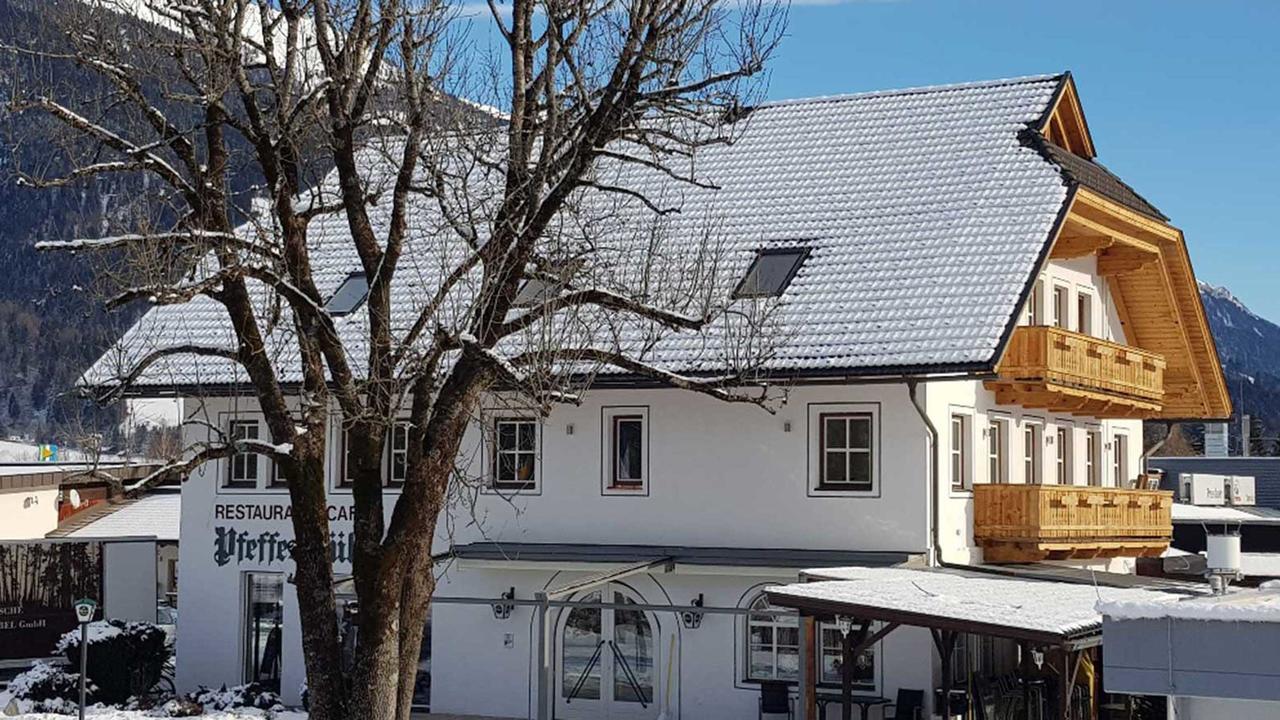 Landgasthof Pfeffermuehle Kotschach-Mauthen Ngoại thất bức ảnh