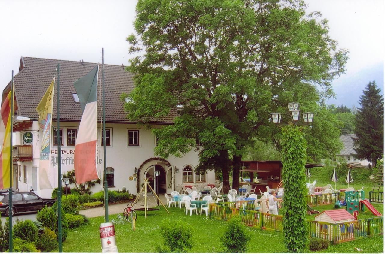 Landgasthof Pfeffermuehle Kotschach-Mauthen Ngoại thất bức ảnh
